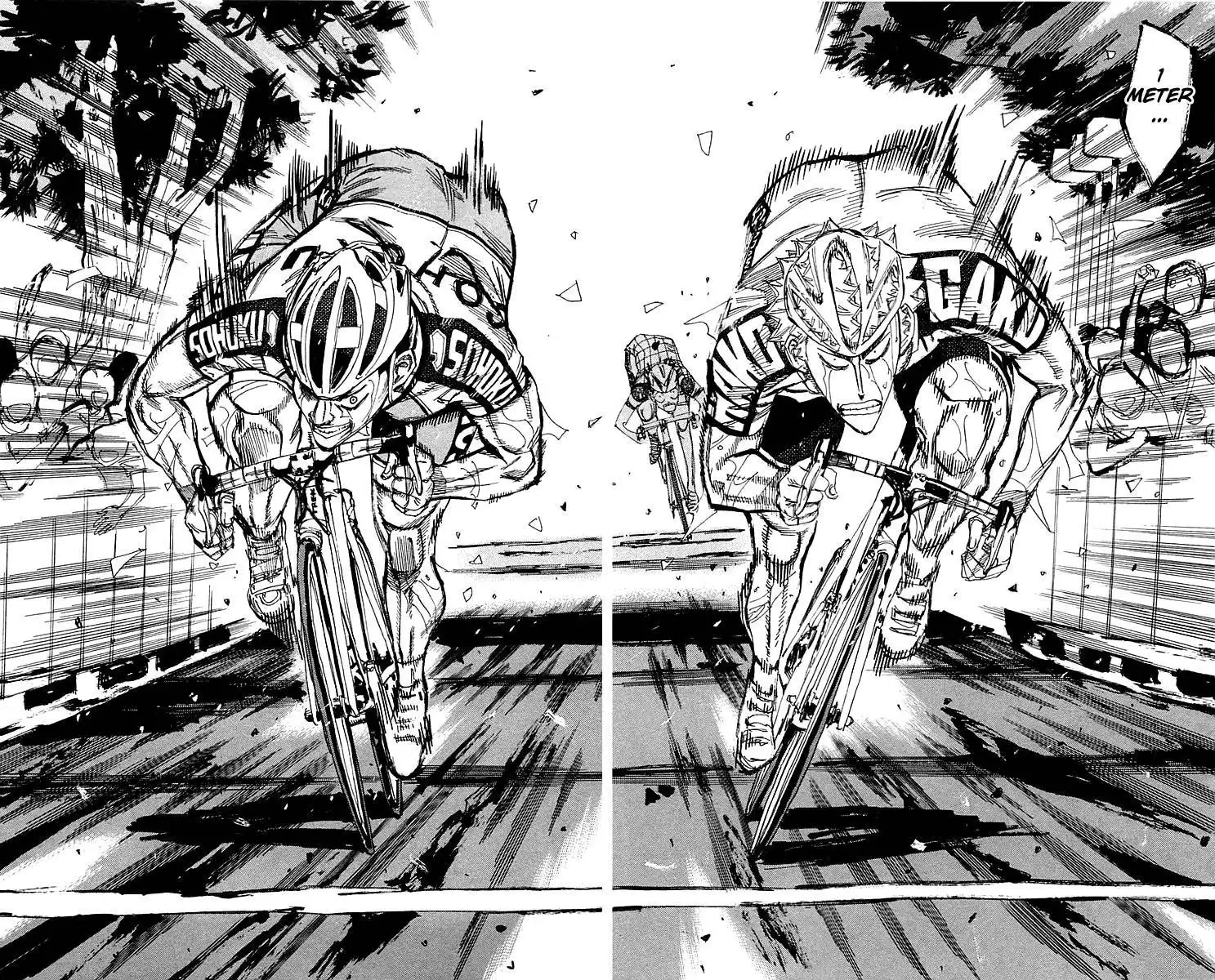 Yowamushi Pedal Chapter 154 7